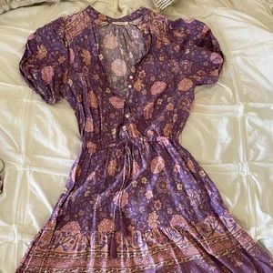 Boho midi dress